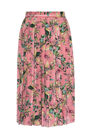 Floral motif skirt, zdjęcie 1 Floral motif skirt od Vetements